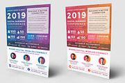 Digital Conferences Event Flyer, a Flyer Template by Affantjie Photowork (Thumbnail 4 of 7)