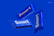 Snack Bar Mockup Set, a Packaging Mockup by Renderteam (Thumbnail 3 of 12)
