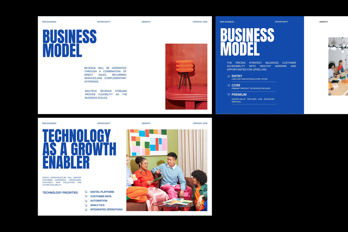 New Business Google Slides, a Presentation Template by adoestudio (Photo 4 of 8)