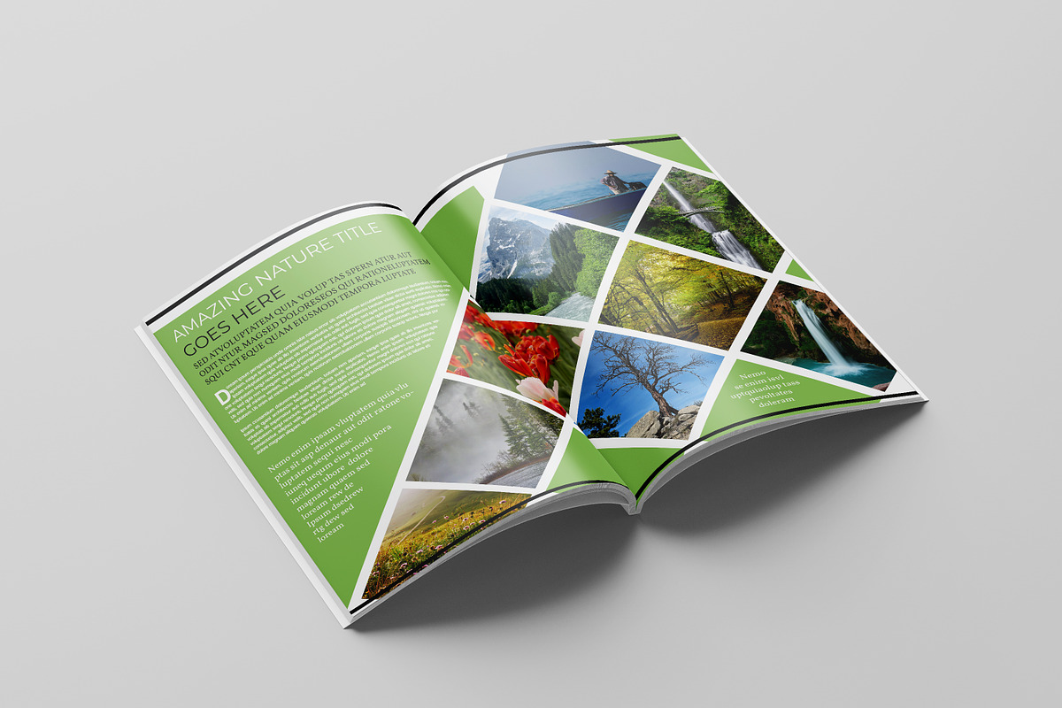 Magazine Template, a Magazine Template by retrographix (Photo 4 of 22)