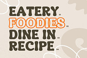Hadlen - Playful Retro Serif, a Serif Font by Variatype (Thumbnail 2 of 19)
