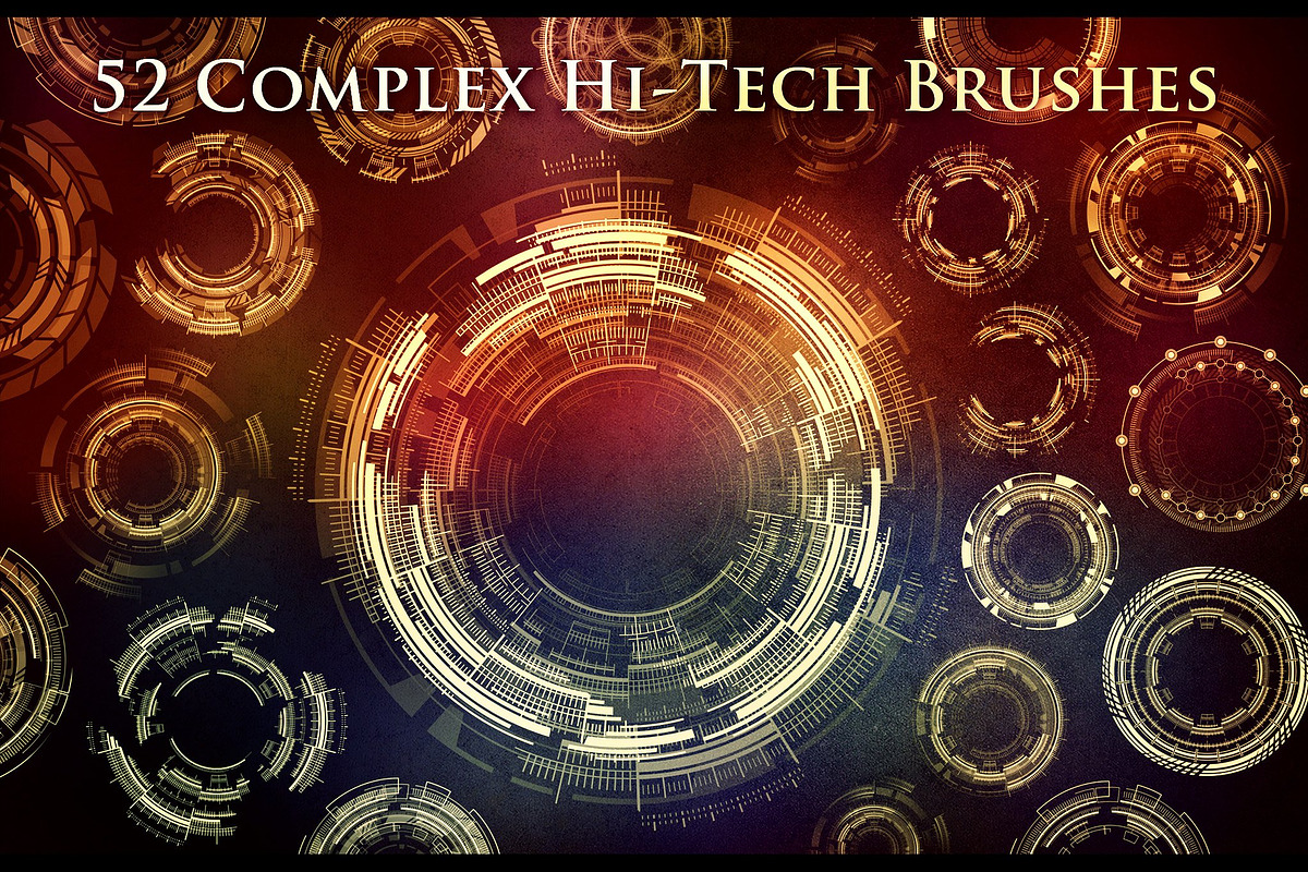 2500+ Photoshop Brushes, a Brush Add-On by xresch (Photo 8 of 30)