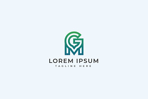 GM letter logo, a Branding & Logo Template by vectplus