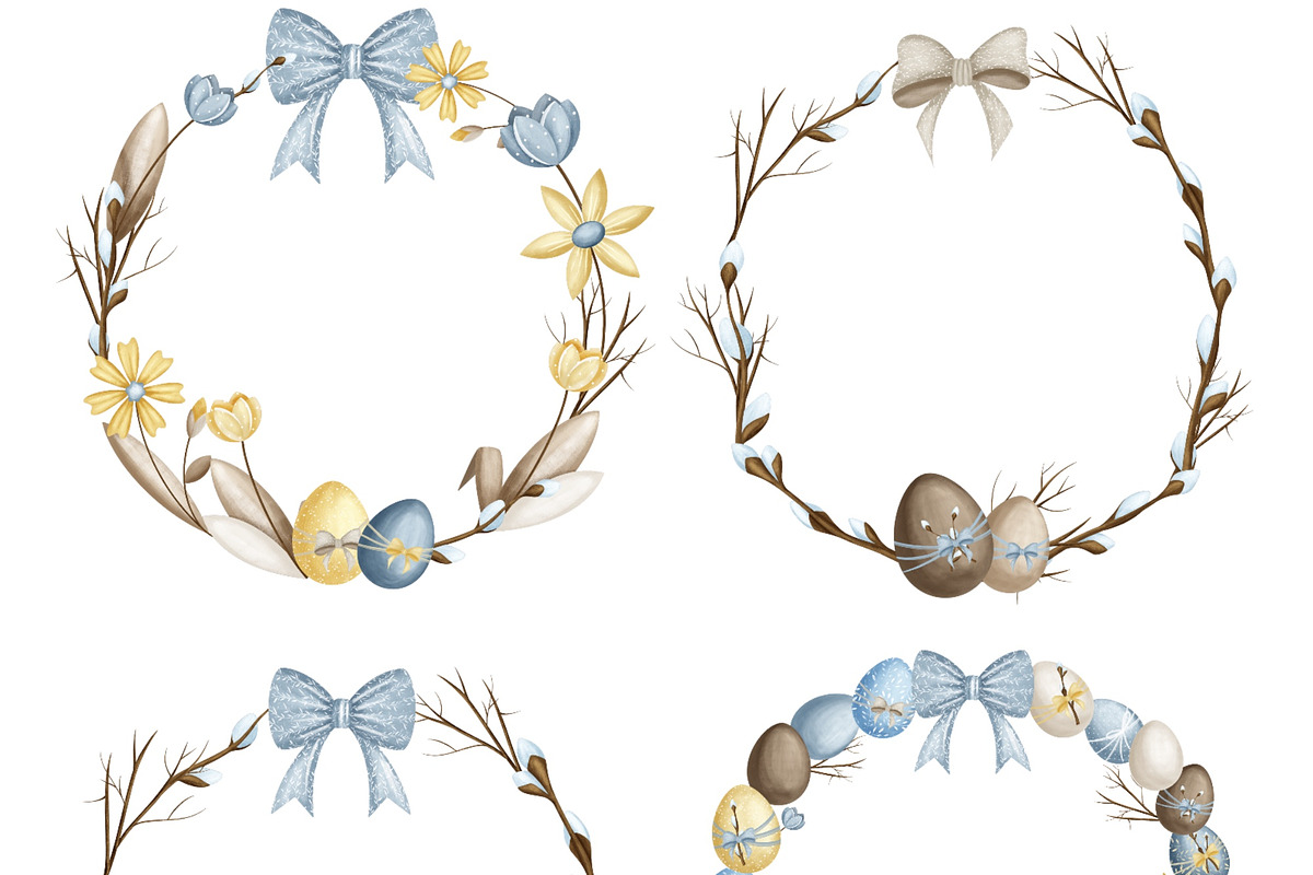 Spring & Easter - kids collection, a Seasonal Illustration by Linerisyart (Photo 12 of 15)