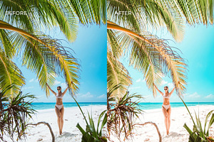 5 MALDIVES LIGHTROOM PRESETS