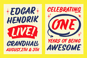 Century of Brush Font, a Handwritten Font by alit design (Thumbnail 14 of 17)