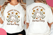 Spring Silly Goose Sublimation Png, an Illustration by OK Design (Thumbnail 4 of 6)