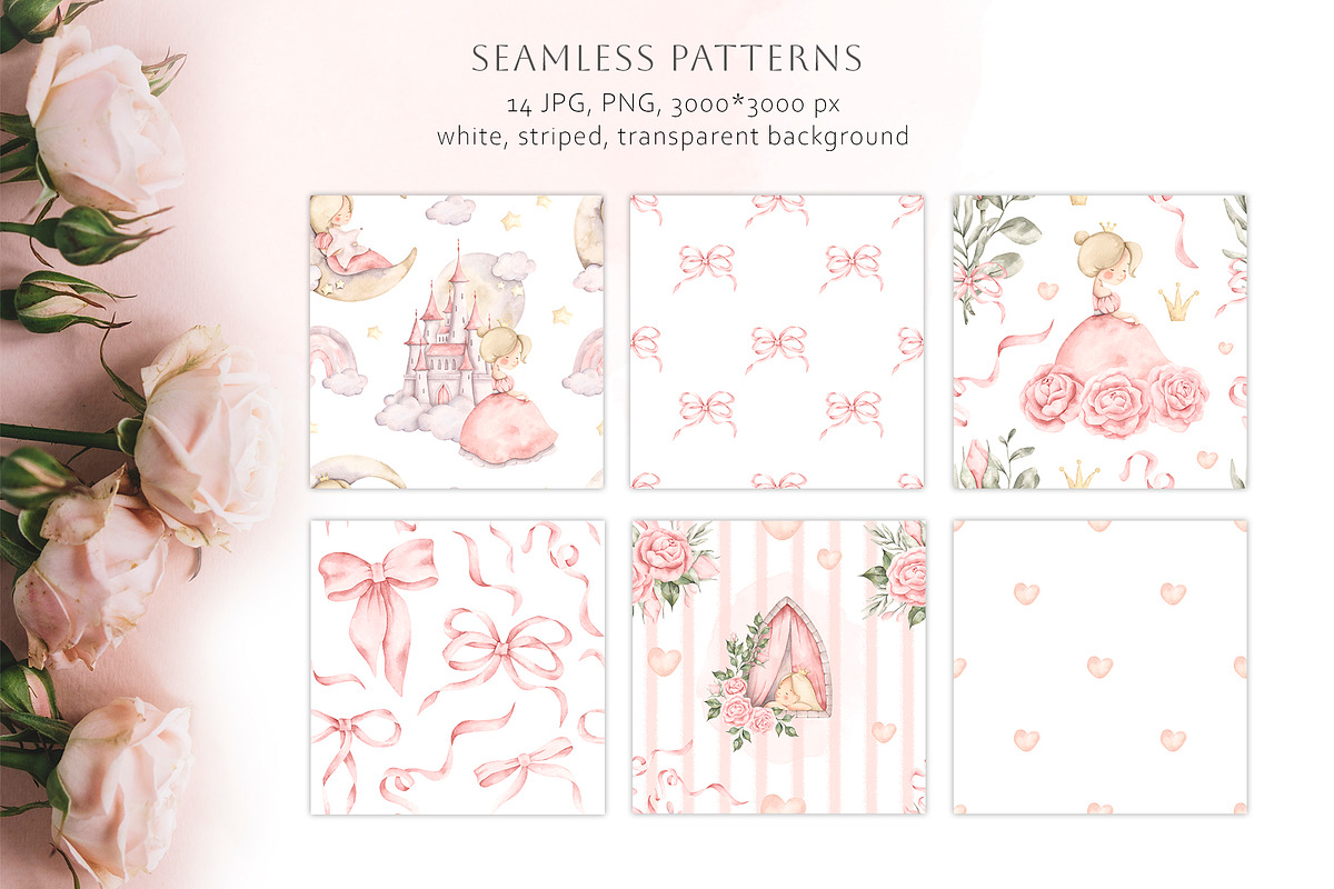 Pink dreams, a Person Illustration by NellyaEgorova (Photo 11 of 15)