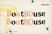 Weirtoz - A Playful Vintage Font, a Serif Font by Tiptop Graphic (Thumbnail 6 of 9)