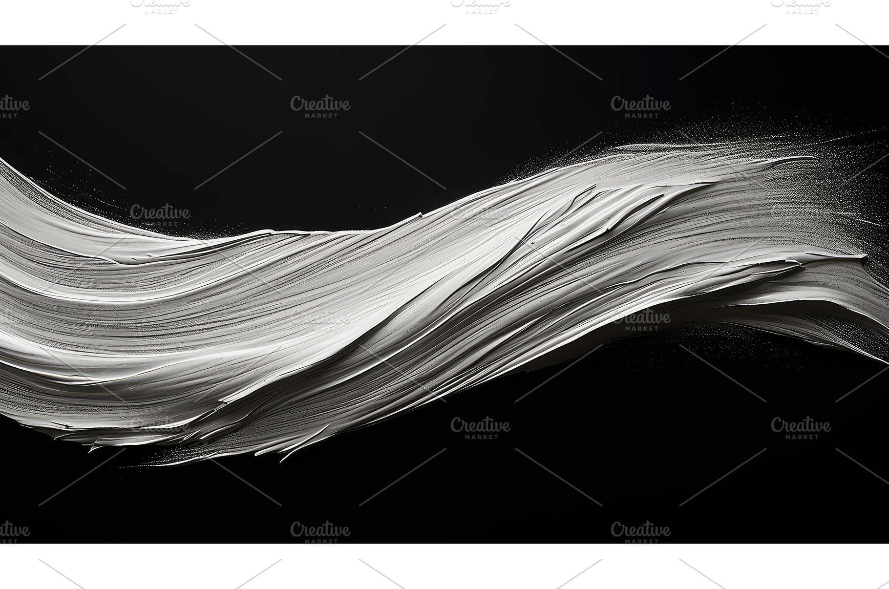 close silver brushstroke ai, a Background Photo by pikepicture