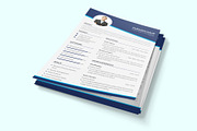 Clean Resume/CV, a Resume Template by designvillage (Thumbnail 2 of 12)