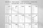 Digital Decluttering Planner, a Stationery Template by BRANDcontent (Thumbnail 2 of 6)