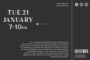 Magern Blur, a Serif Font by Craft Supply Co. (Thumbnail 3 of 8)