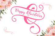 Beautiful Sweet Monogram, a Handwritten Font by Yoga Letter (Thumbnail 3 of 7)