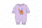 Cute Capybara Party, an Animal Illustration by Palau (Thumbnail 8 of 12)