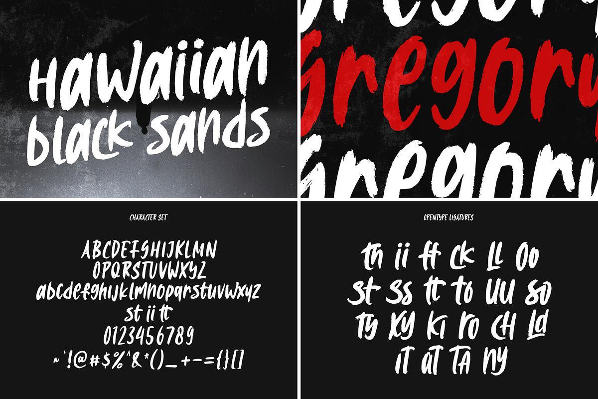Manforest Handwritten Display Font, a Handwritten Font by MACK 75 (Photo 2 of 3)