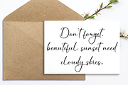 Autography | Script Font, a Handwritten Font by Scratchones (Thumbnail 5 of 8)