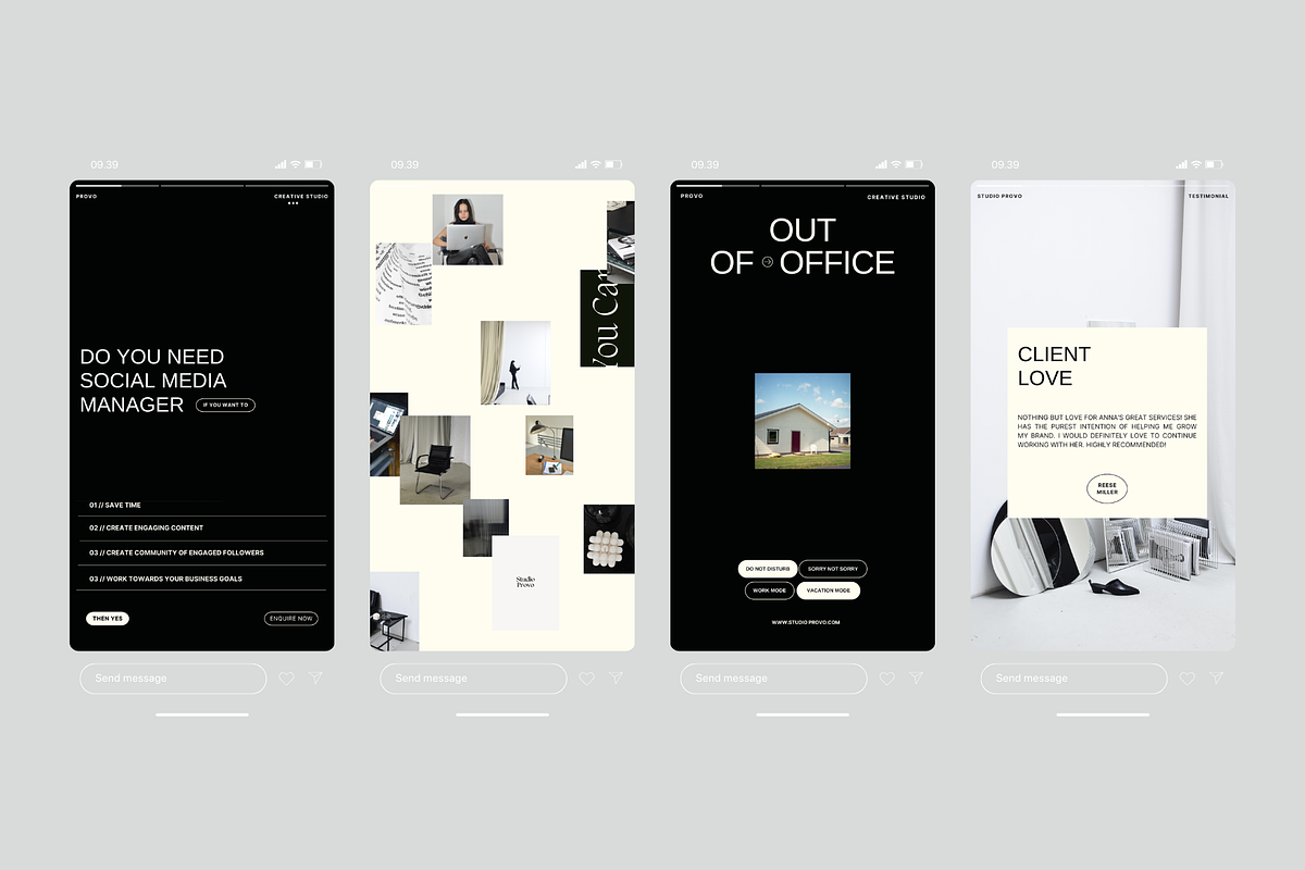 Instagram Branding Coach | Canva, a Social Media Template by Studio Provo (Photo 4 of 9)