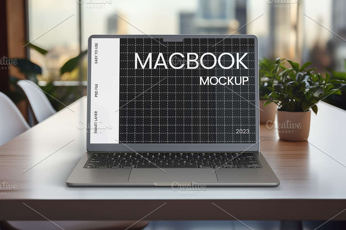 MacBook Mockup Pack, a Mac Mockup by Allfriday Studio (Photo 2 of 5)