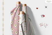 Beige Weaves - Seamless Patterns, a Pattern Graphic by InaCorart (Thumbnail 6 of 6)