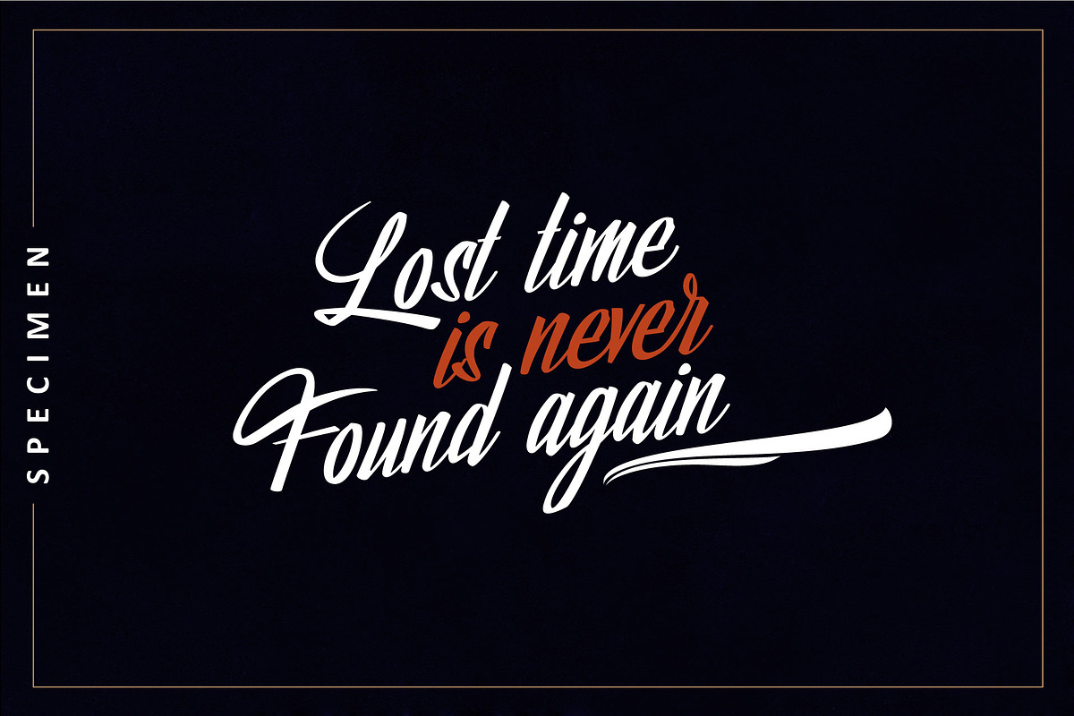 Pumpkinlab | Casual Handwritten Font, a Script Font by Omaikraf Studio (Photo 4 of 8)