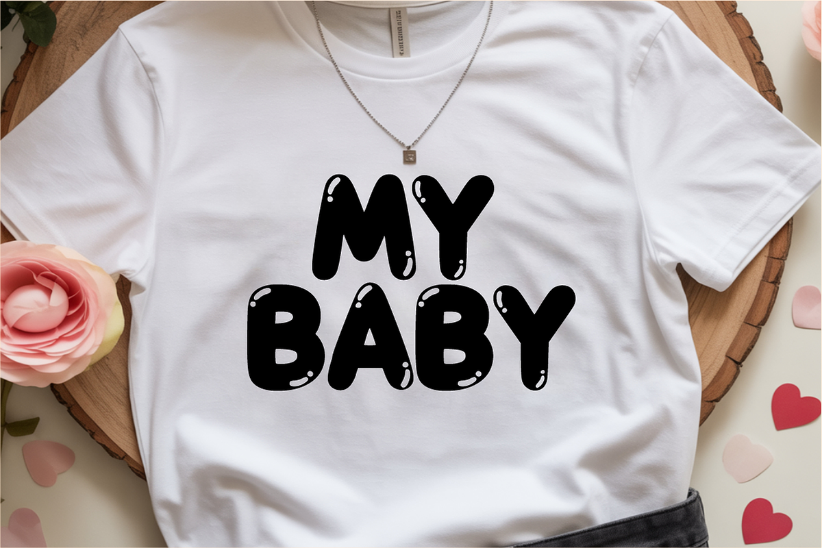 Baby Glow – Bubble Display Font, a Sans Serif Font by KiddoGlyphs Studio (Photo 3 of 4)