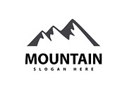 Mountain vector icon design template, a Graphic by T.Vooka (Thumbnail 3 of 3)