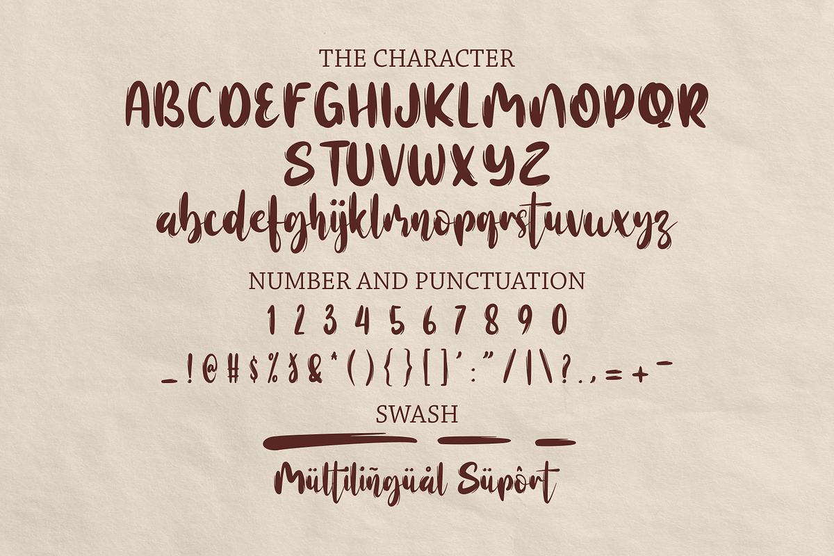 The Soulty | Handwritten Font, a Script Font by Forberas Club (Photo 7 of 8)