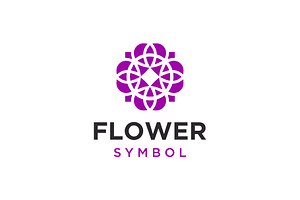 Flower Logo, a Branding & Logo Template by Buqancreative