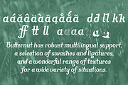 Butternut, a Font by Ryan Keightley (Thumbnail 2 of 5)