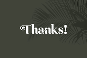 Emirates - Beautiful Curved Font, a Serif Font by Sensatype (Thumbnail 24 of 25)