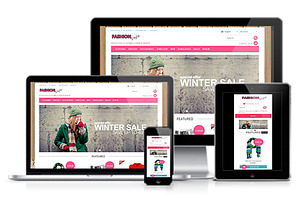 Fashion Style Opencart Premium, a Bootstrap Template by Opencart Premium Theme