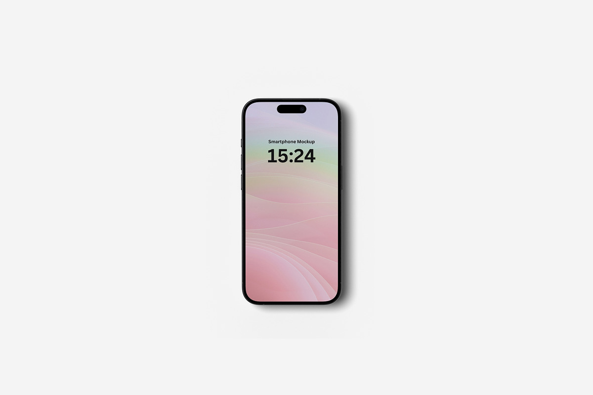 iPhone Mockup, an iPhone Mockup by ulfatunnazira (Photo 3 of 5)