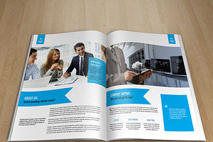 Corporate Brochure Template-V40