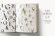 Watercolor Green Leaves Collection, a Decorative Illustration by Damian Roh (Thumbnail 14 of 19)
