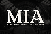 Jenbior - A Modern Editorial Serif, a Serif Font by Valentino Vergan (Thumbnail 9 of 14)