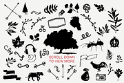 Bronn Rust Extras, a Symbol Font by Fontfabric (Thumbnail 2 of 5)