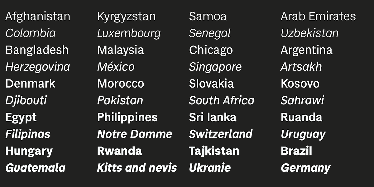 CF Arche Grotesk, a Sans Serif Font by Contra (Photo 11 of 13)