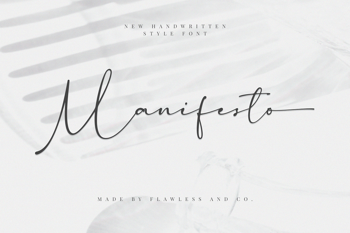 Southerns - Handwritten Script Font, a Script Font by Flawless And Co (Photo 4 of 10)