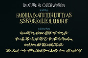 Silenthell Typeface + Bonus, a Serif Font by wubstudio (Thumbnail 4 of 7)