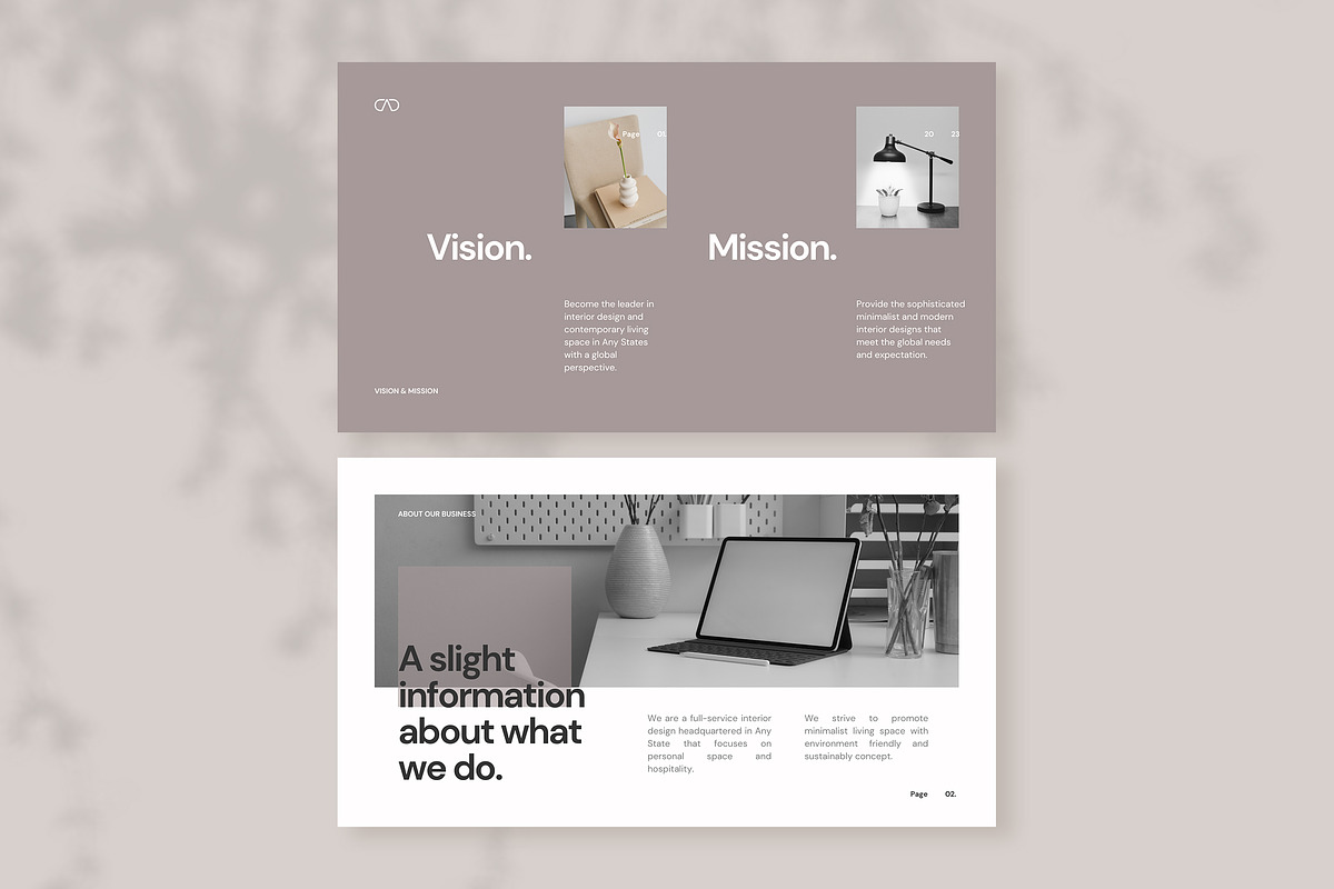 Aeron - Pitch Deck Presentation, a Presentation Template by peterdraw (Photo 3 of 7)