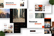 Revenue Stream - Business Powerpoint, a Presentation Template by Deepslide Studio (Thumbnail 2 of 4)