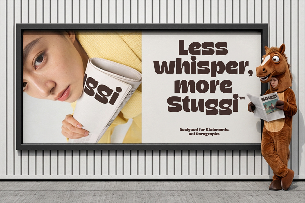 Stuggi – Modern Display Font, a Sans Serif Font by Gridlounge (Photo 11 of 17)