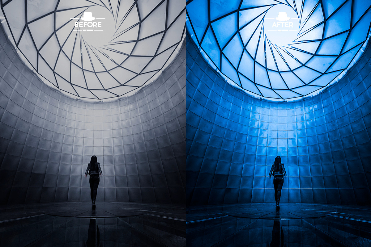 Duotone Lightroom Presets, an Action Add-On by Lavinsky Art Store (Photo 10 of 19)