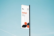 Flag Mockup, an Advertising Mockup by zpackcreative (Thumbnail 4 of 5)