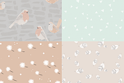 Birds of a Feather - Patterns, a Pattern Graphic by Shh! Maker Design (Thumbnail 2 of 2)