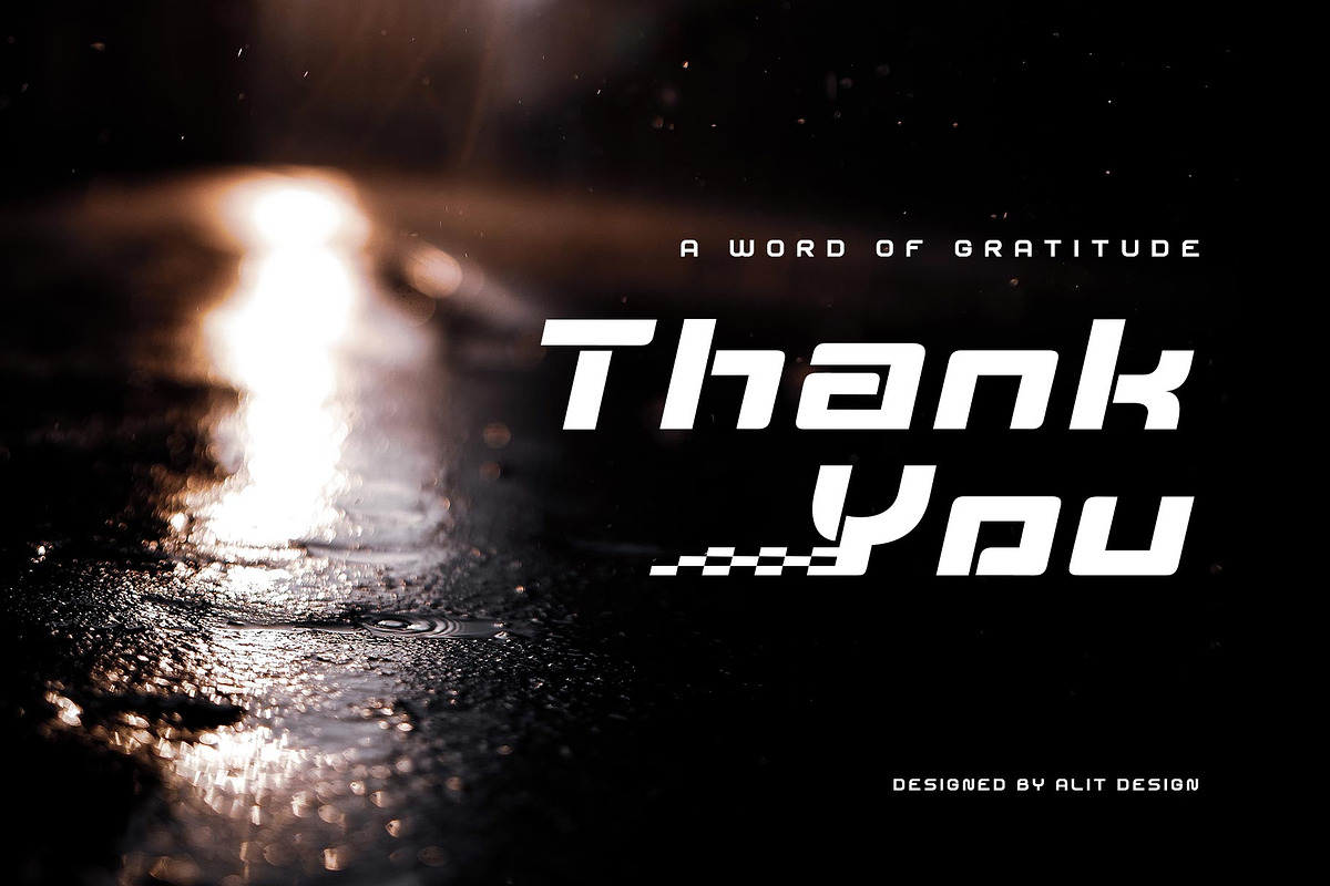 Noize Sport Typeface, a Sans Serif Font by alit design (Photo 16 of 16)