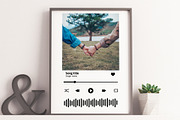Song frame, music player template, a Graphic by vikkishop (Thumbnail 6 of 6)