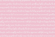Christmas Cheer Script, a Handwritten Font by Beck McCormick (Thumbnail 9 of 10)