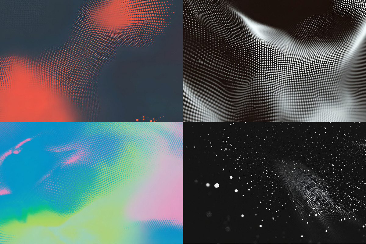 BIG PACK — 244 Halftone Textures, a Graphic by Debar's Shop (Photo 2 of 5)